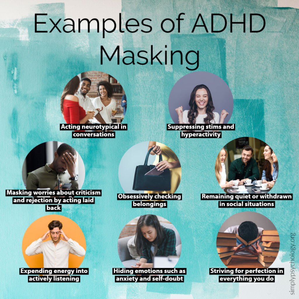 ADHD Masking Examples 1