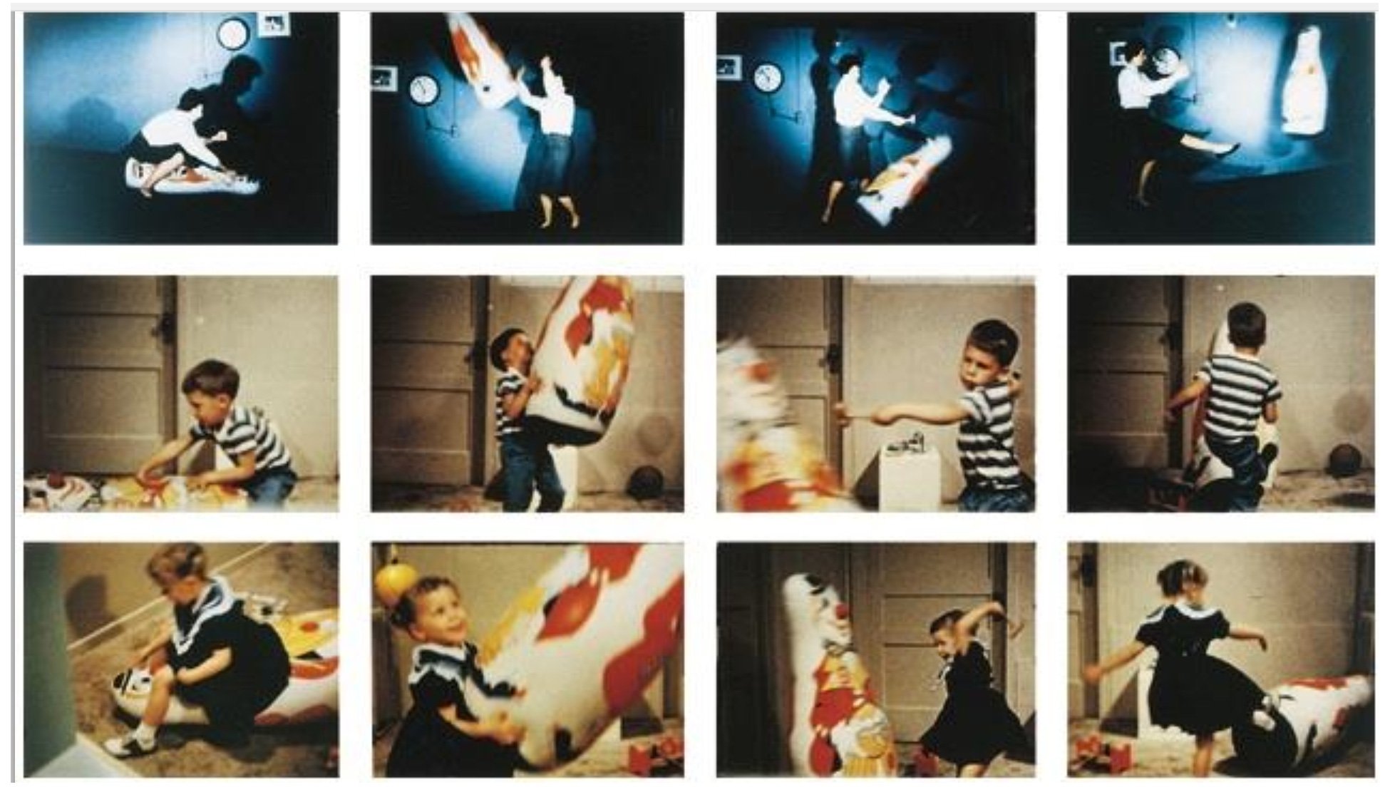 bobo doll experiment