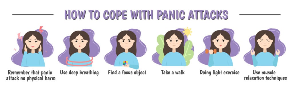 coping with a panic attack