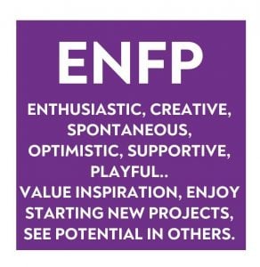 ENFP personality
