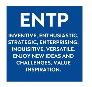 ENTP personality