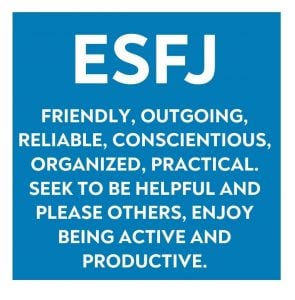 ESFJ personality