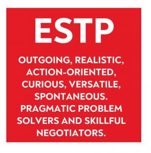 ESTP personality