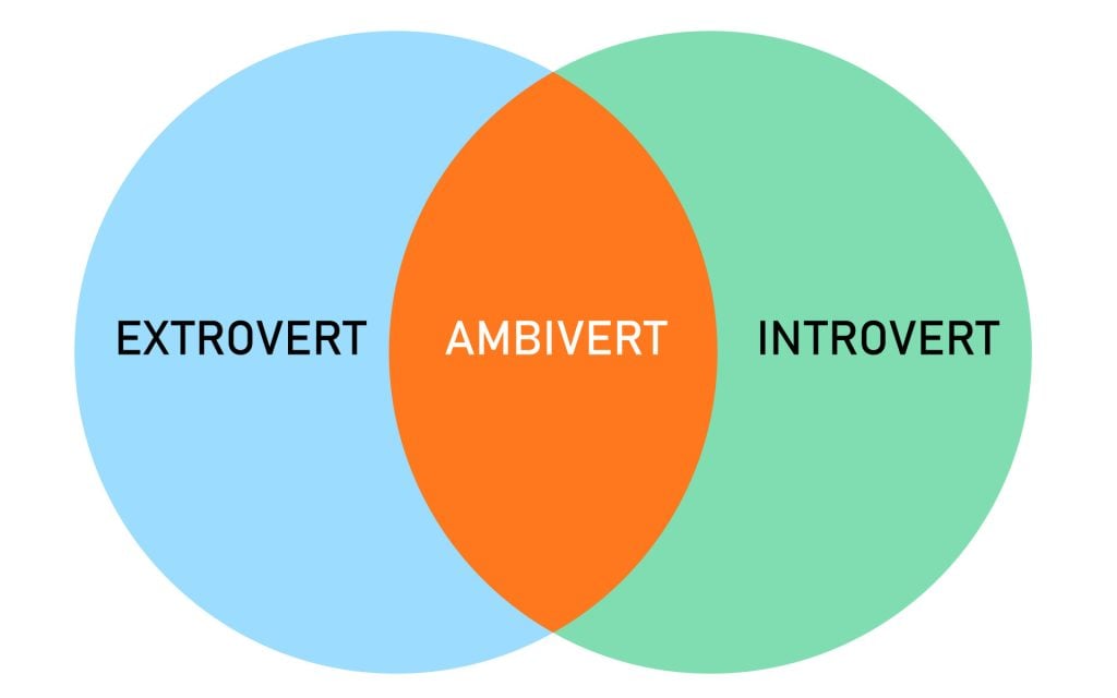 extrovert introvert ambivert