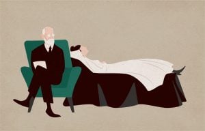 freud couch