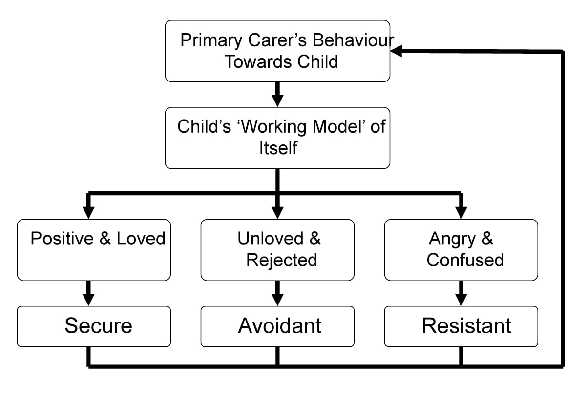 internal working model of attachment