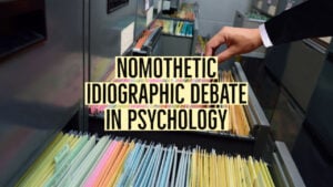 nomothetic idiographic 1