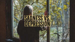 sadness vs depression 1 1