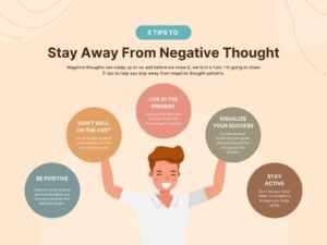 Tips to Stay Away from Negative Thought