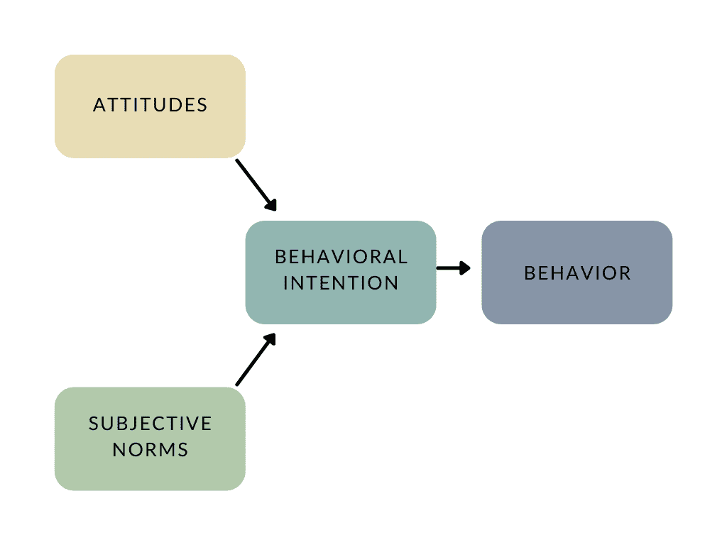 Theory of reasoned action